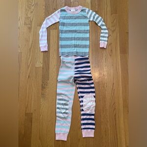 Hanna Andersson - Girl’s Mix Stripe Pajamas